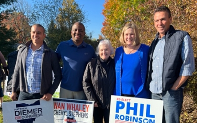 Nan Whaley/ Matt Diemer/ Phil Robinson Canvass Launch