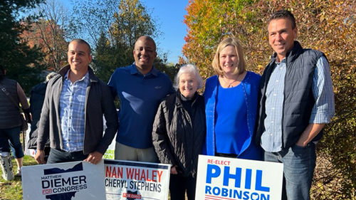 Nan Whaley/ Matt Diemer/ Phil Robinson Canvass Launch