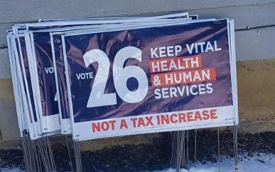 Health and Human Services Levy Yard Signs