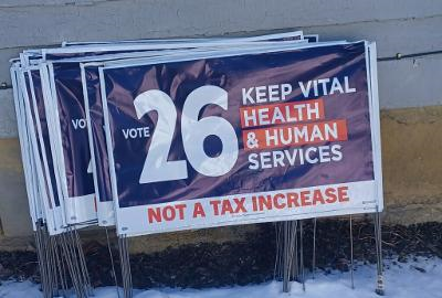 Health and Human Services Levy Yard Signs