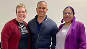 We welcomed Dr. Christina Collins, Executive Director of Honesty for Ohio Education, Meryl Johnson, Ohio Board of Education and Matt Diemer, congressional candidate US House District 7 to our April 11 Solon Dems Club meeting!