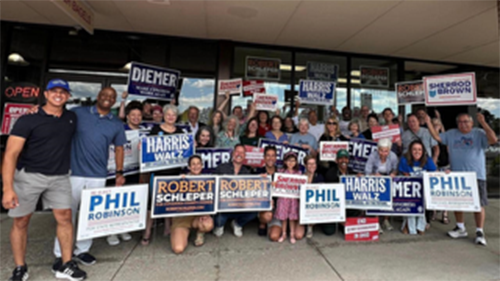 Team Phil Coordinated Campaign Office